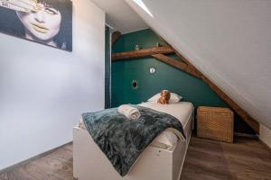 Maisons de vacances Magnifique maison de ville - parking gratuit : photos des chambres