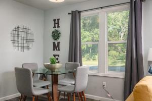 The Lucky Charm Home of the Fighting Irish! BBQ Outdoor Games Coffee