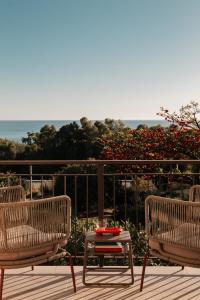 Habitación Confort con vistas al mar