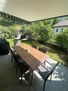 Appartements T3, a 5 min a pied du lac Annecy : photos des chambres