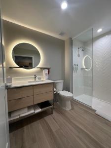 King Studio with Sofa Bed and Inland View room in Candlewood Suites Weatherford an IHG Hotel