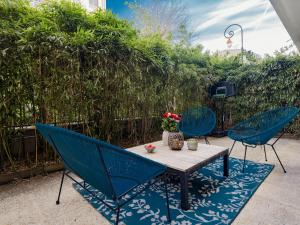 Appartements Paris Green Garden Residence : photos des chambres