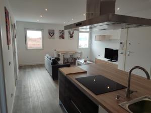 Piso de tres habitaciones a 50m de la playa