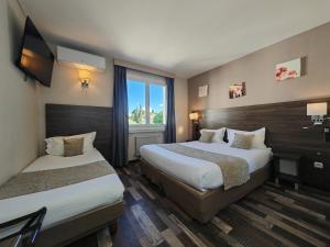Hotels Hotel La Rotonde : photos des chambres
