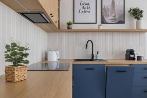 Modern Apartment in Kraków Podgórze by Noclegi Renters