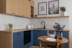 Modern Apartment in Kraków Podgórze by Noclegi Renters