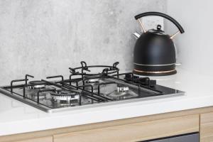 Elegant coastal living near shops and surf beach