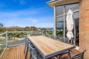 Stunning ocean views indoor spa and sun deck
