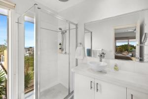 Stunning ocean views indoor spa and sun deck