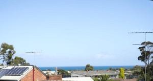 A wave from itocean glimpse central Torquay