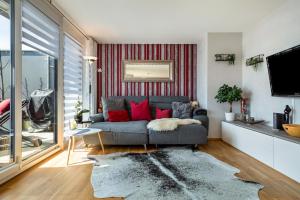 Tinas Lounge Penthousewohnung