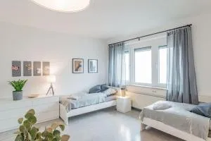 Arbio Monteurzimmer in Wustermark Parking included - 瑙恩