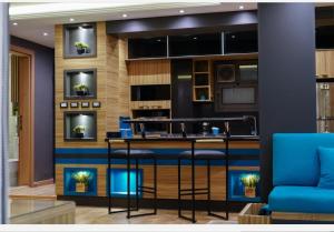 Luxury partial Nile view Maadi Cairo apartment