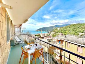 "il Geko" a Moneglia con Terrazza Vista Mare e Posto Auto