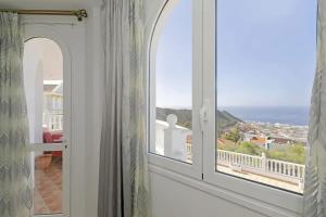 Villa Athena with private heated pool and sea views