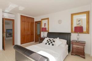 Villa Athena with private heated pool and sea views