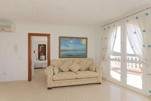 Villa Athena with private heated pool and sea views