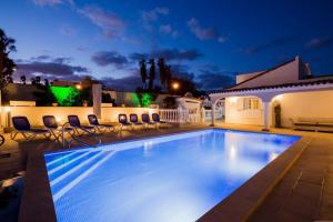 Villa Freesia with heated pool and air conditionin