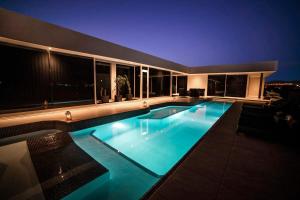 Villa Odyssey with private heated pool in Playa Blanca