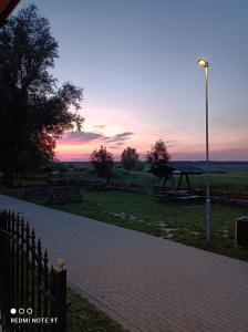 Przystań w Jezierzanach