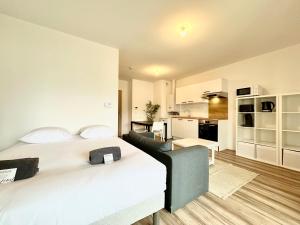 LÉmeraude - Proche Hôpital - Parking - Clim - Fibre - Terrasse