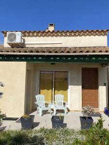 Maisons de vacances Maison avec jardin a Sigean - Confort et tranquillite : photos des chambres