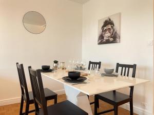 Le Bary - 10p - 100m2 - Gare - Parking Privé Gratuit