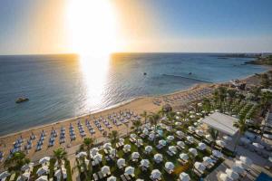 Double or Twin Room with Front Sea View room in Constantinos the Great Beach Hotel