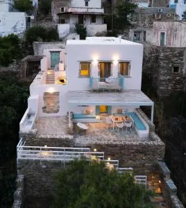 The Architect's House, 3br villa in Naxos - Tsikkalarión