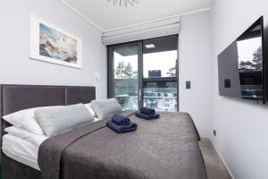 HEVENIA Pogorzelica - APARTAMENT 3 Z BEZPOŚREDNIM WIDOKIEM NA MORZE