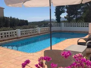 South facing Villa with beautiful views - Bernia