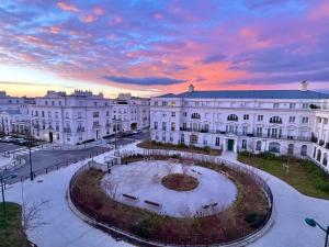 Le Régence, terrasse, Serris Disney