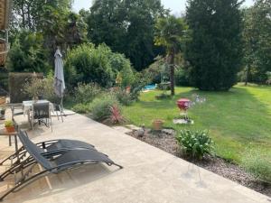 B&B / Chambres d'hotes Chateau de la Prade : photos des chambres