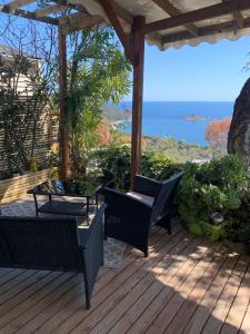 Mobilhome vue mer grand confort domaine l’île d or