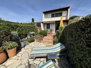 Maisons de vacances Mas 2 chambres avec vue mer, piscine, Wi-Fi - FR-1-726-10 : photos des chambres