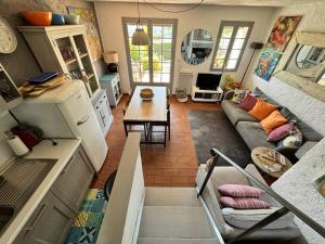 Maisons de vacances Mas 2 chambres avec vue mer, piscine, Wi-Fi - FR-1-726-10 : photos des chambres