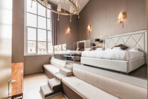 Deluxe Double Room room in Penthouse Suite Rome