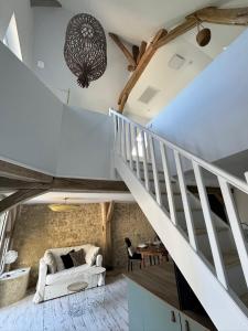 Maisons de vacances Maison Au coeur d-Amboise : photos des chambres
