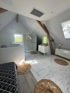 Maisons de vacances Maison Au coeur d-Amboise : photos des chambres
