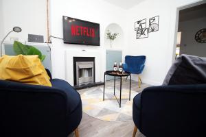 3-Bed Afan Valley House - Free Parking