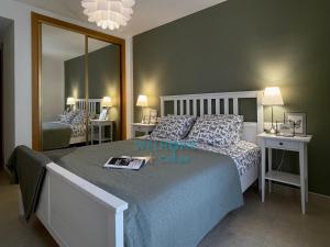 MANZANA bonito y cómodo apartamento con piscina