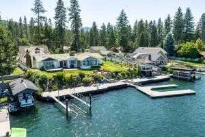 Harbor Island Waterfront Haven - Post Falls