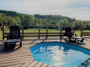 Maisons de vacances 2 PRIVATE POOL with Stunning Views!! : photos des chambres
