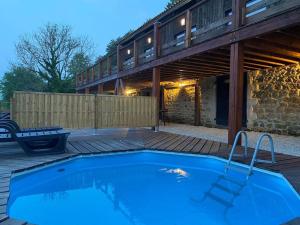 Maisons de vacances 2 PRIVATE POOL with Stunning Views!! : photos des chambres