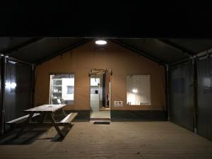 Tentes de luxe Tente Safari : photos des chambres