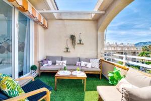 Precioso atico primera linea de playa