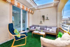 Precioso atico primera linea de playa