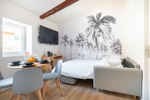 Appartements Olivier * Cosy * Linge hotelier * Fibre * Calme : photos des chambres