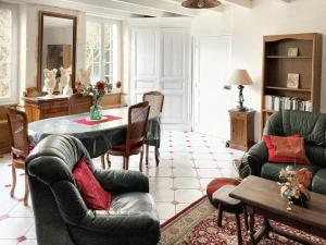 Maison confortable au cœur de Fleurac avec grand jardin