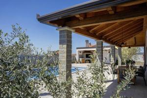 Villa Ingrid in Buzet - Haus für 6 Personen